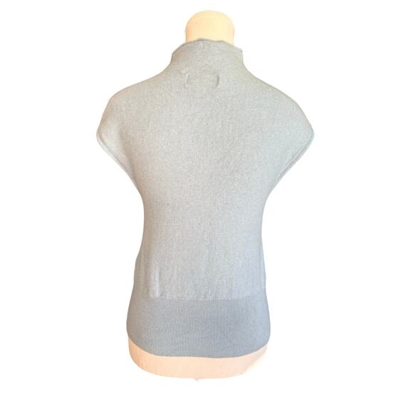Anthropologie Cashmere Collection Sleeveless Mock Neck Sweater Small - Picture 2 of 4